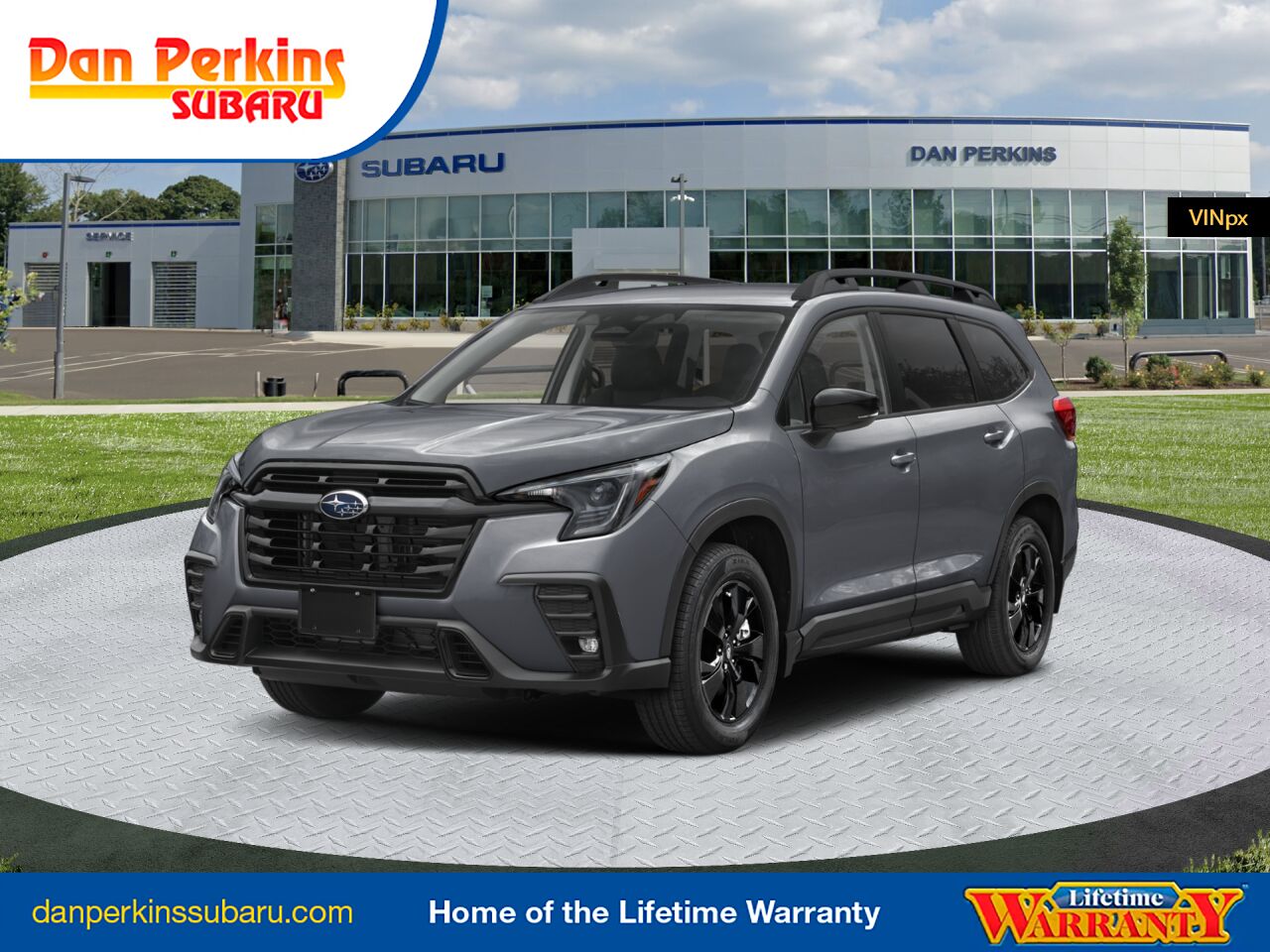 2026 SUBARU Ascent