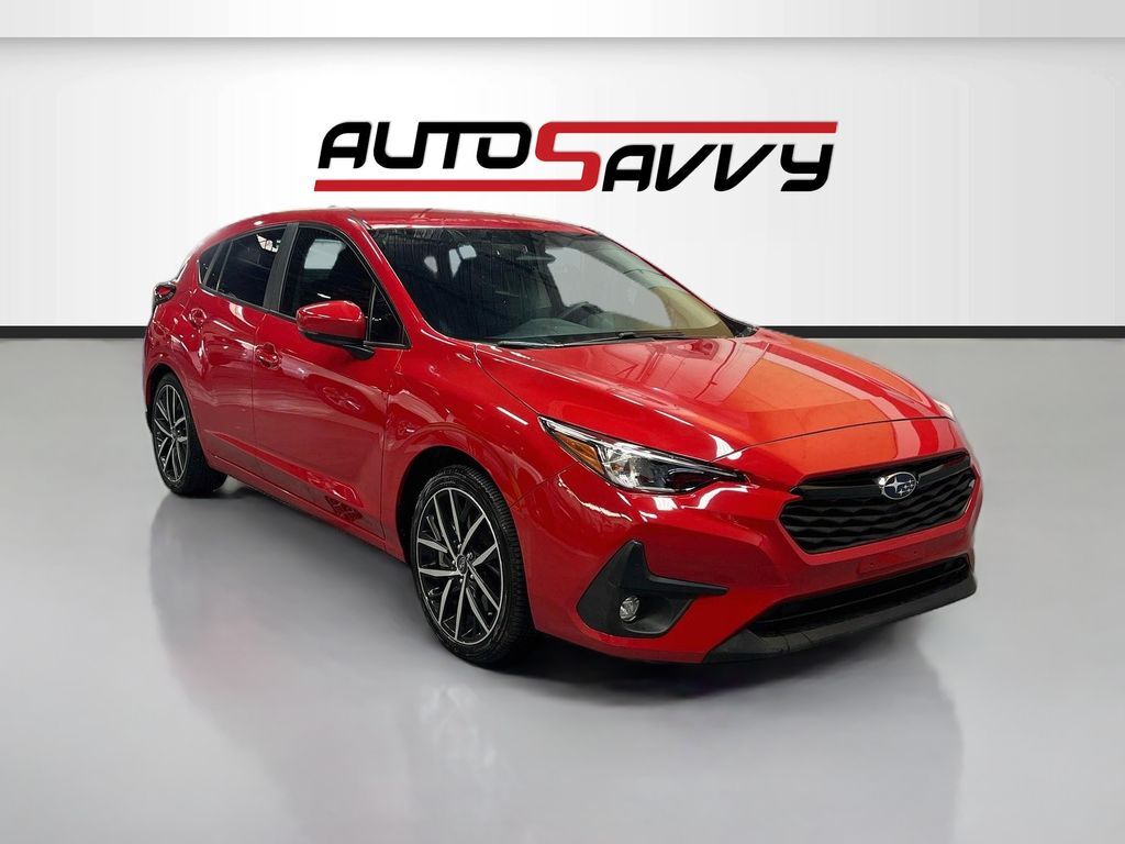 2025 SUBARU Impreza