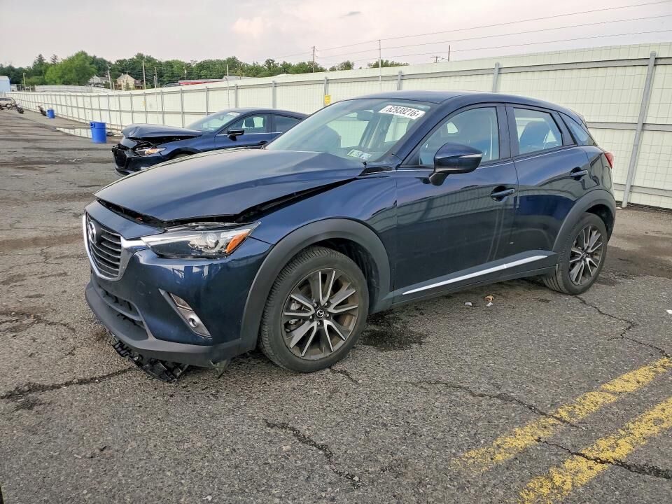 2016 MAZDA CX-3