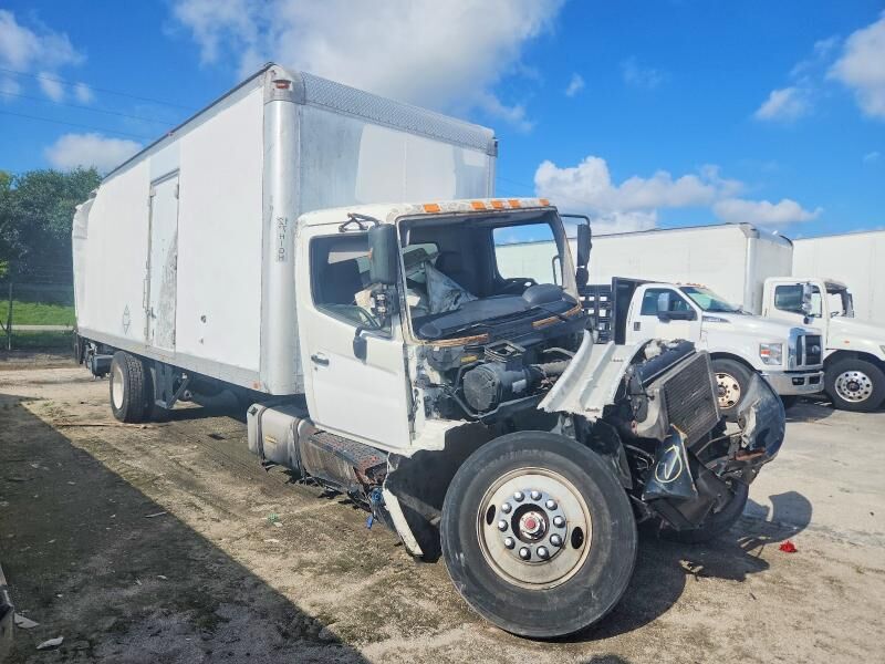 2011 HINO Incomplete Vehicle