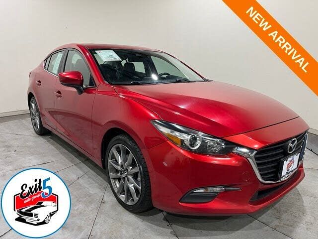 2018 MAZDA Mazda3