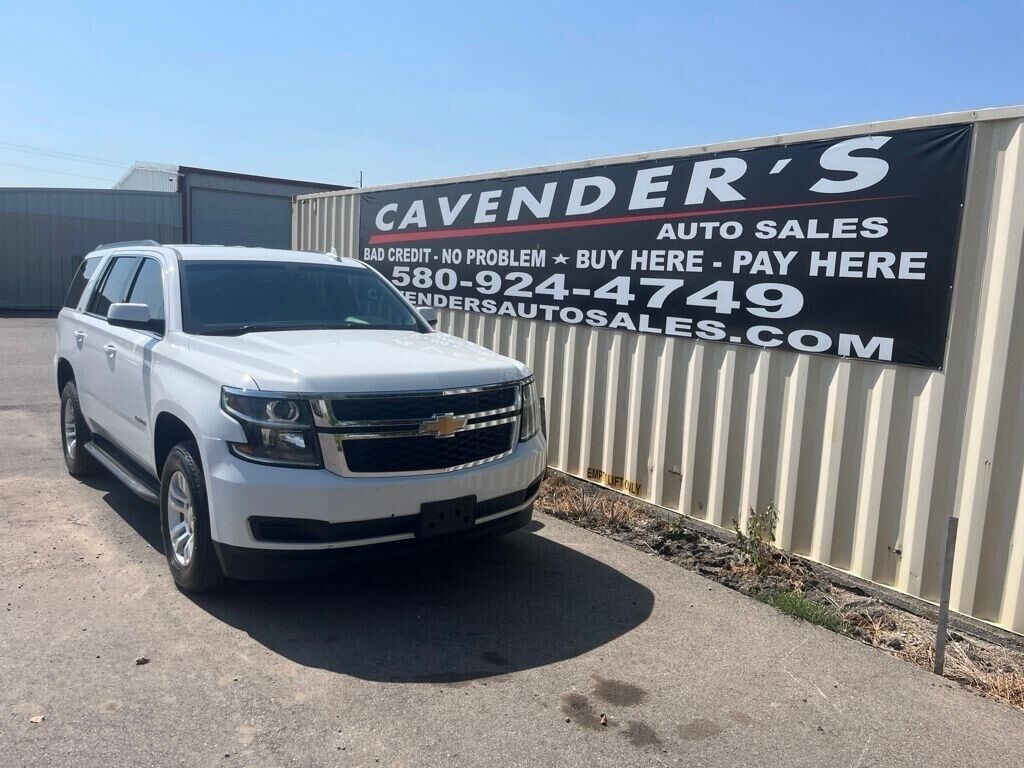 2016 CHEVROLET Tahoe