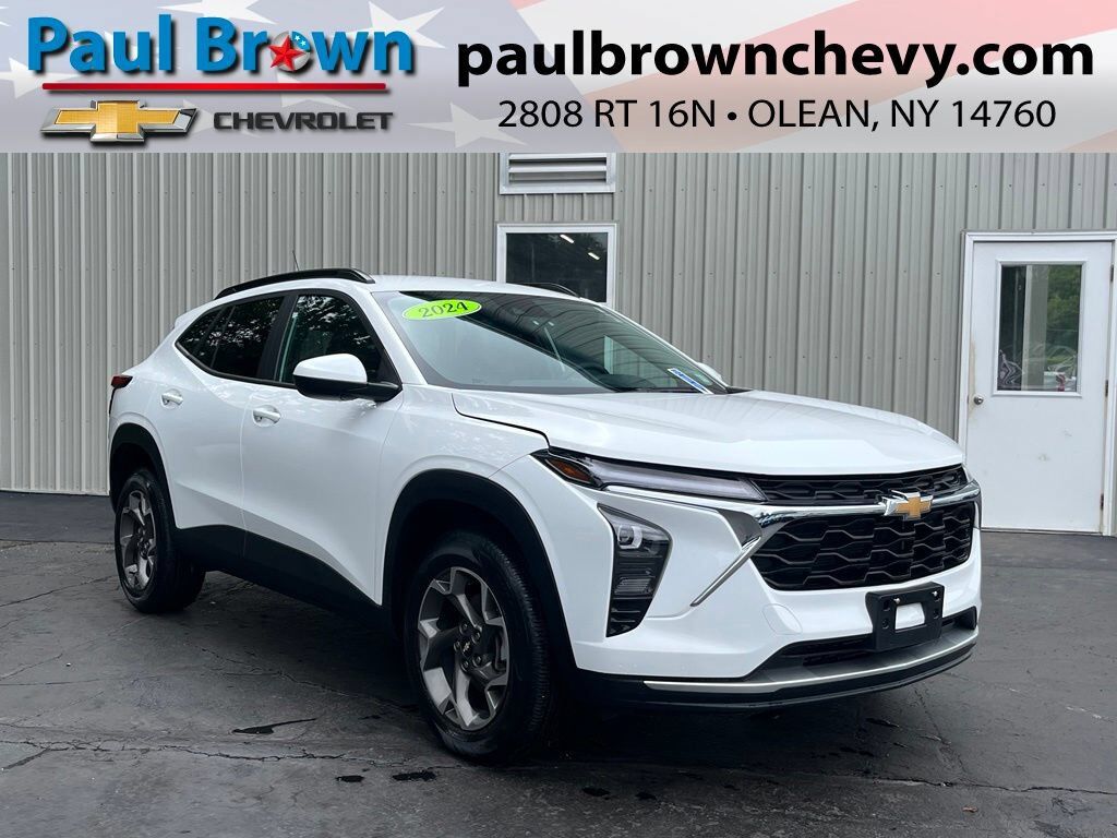 2024 CHEVROLET Trax