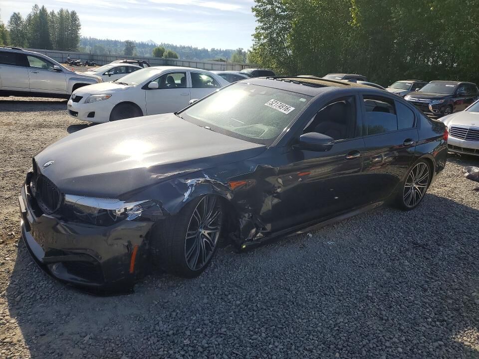 2018 BMW 5 Series