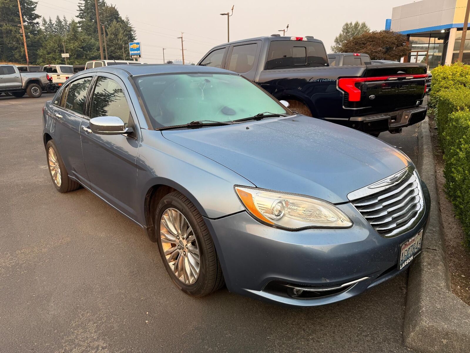 2011 CHRYSLER 200
