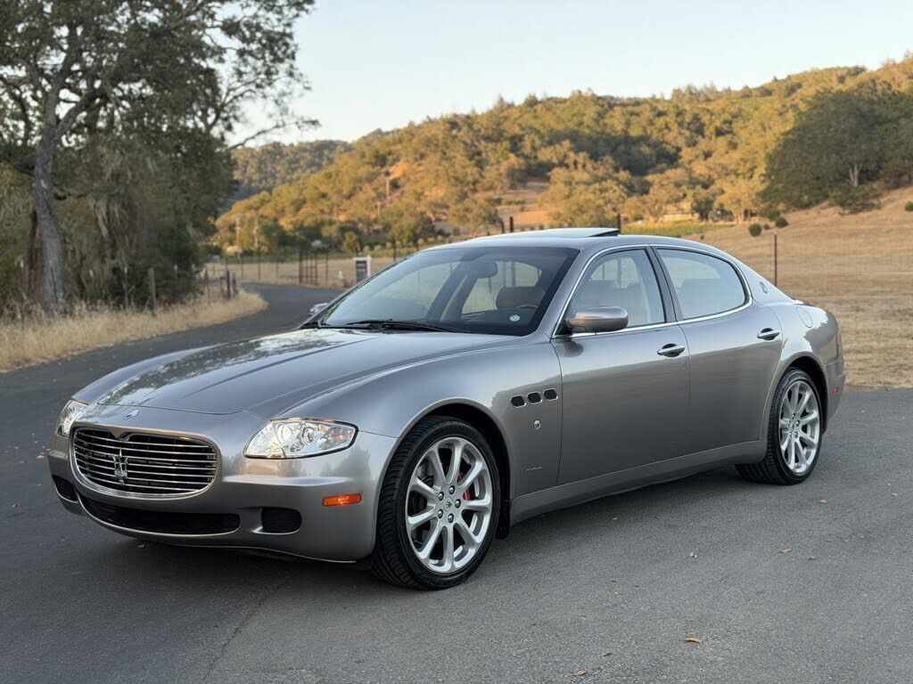 2005 MASERATI Quattroporte