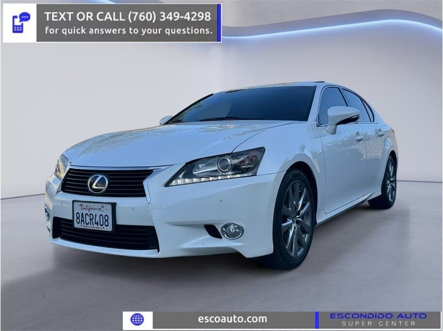 2015 LEXUS GS