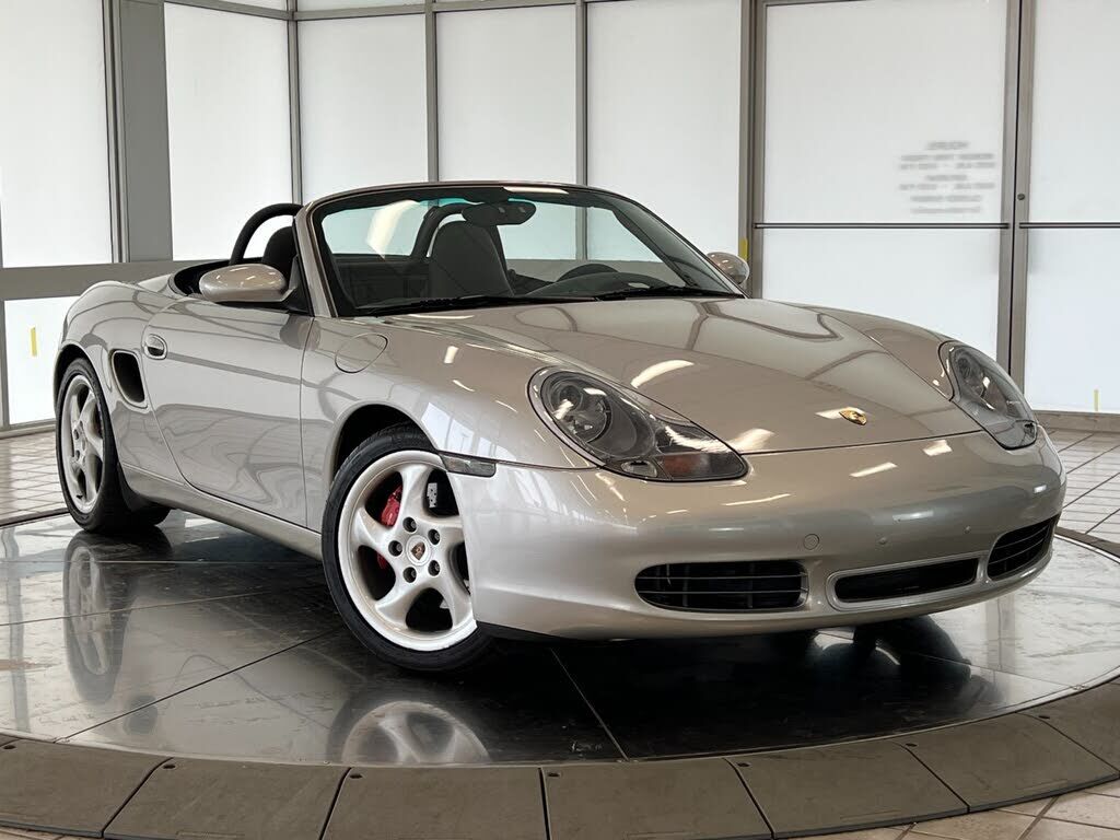 2002 PORSCHE Boxster