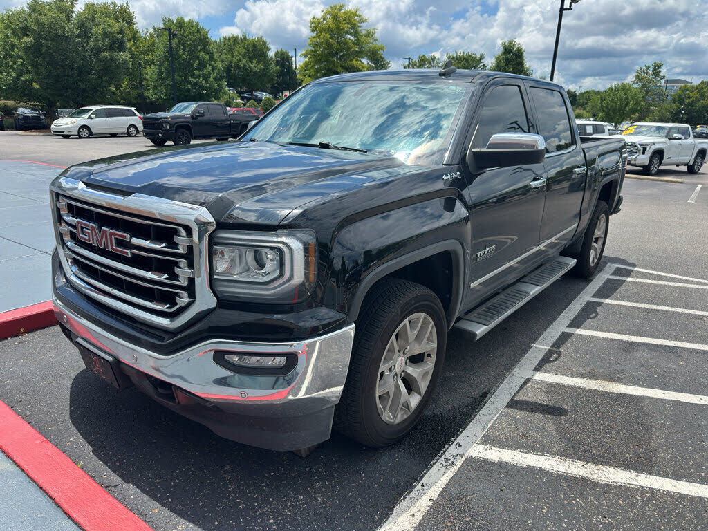2018 GMC Sierra