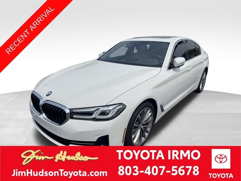 2022 BMW 5 Series