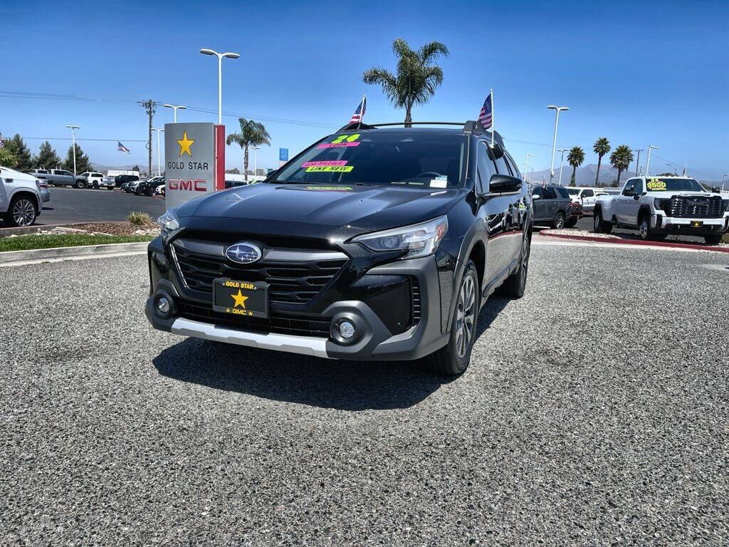 2024 SUBARU Outback