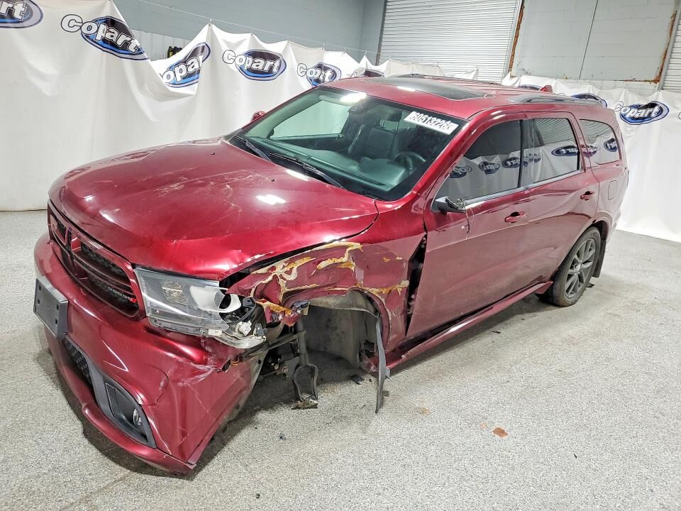 2018 DODGE Durango