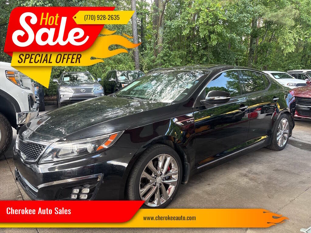 2015 KIA Optima