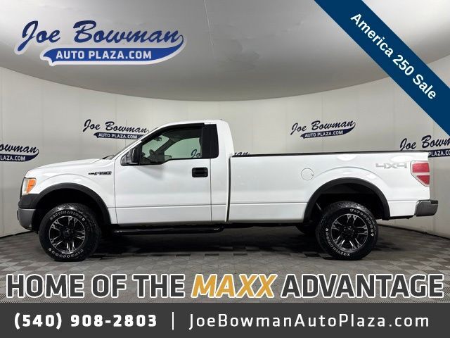 2009 FORD F-150