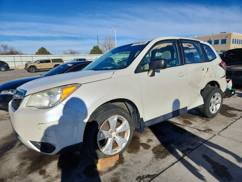 2014 SUBARU Forester