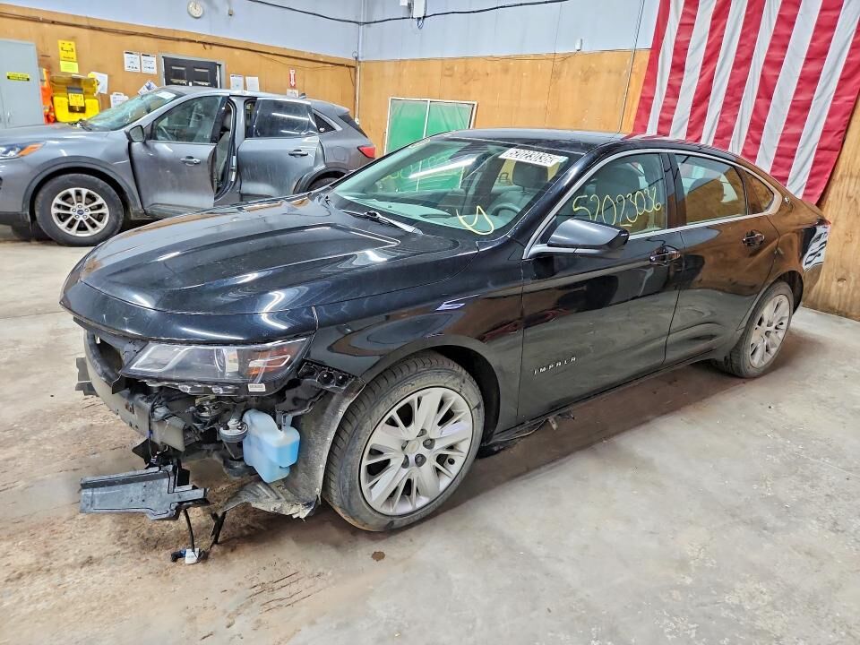 2017 CHEVROLET Impala