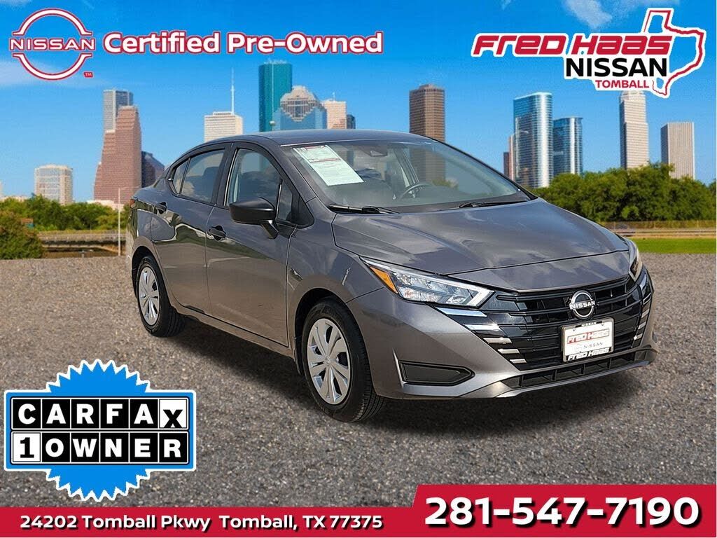 2025 NISSAN Versa