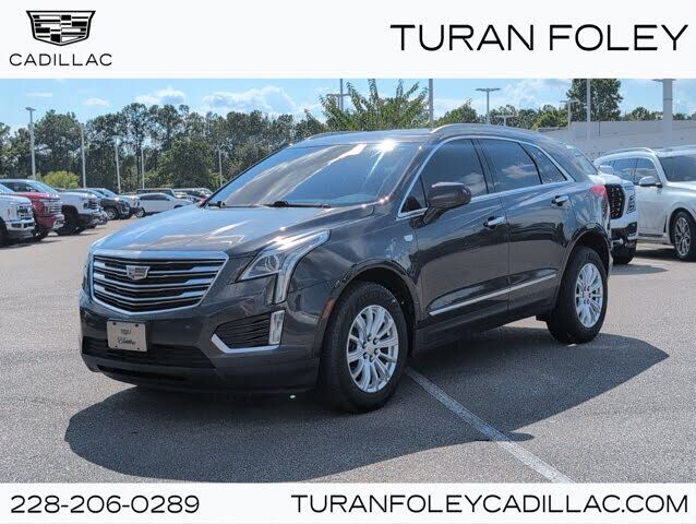 2019 CADILLAC XT5