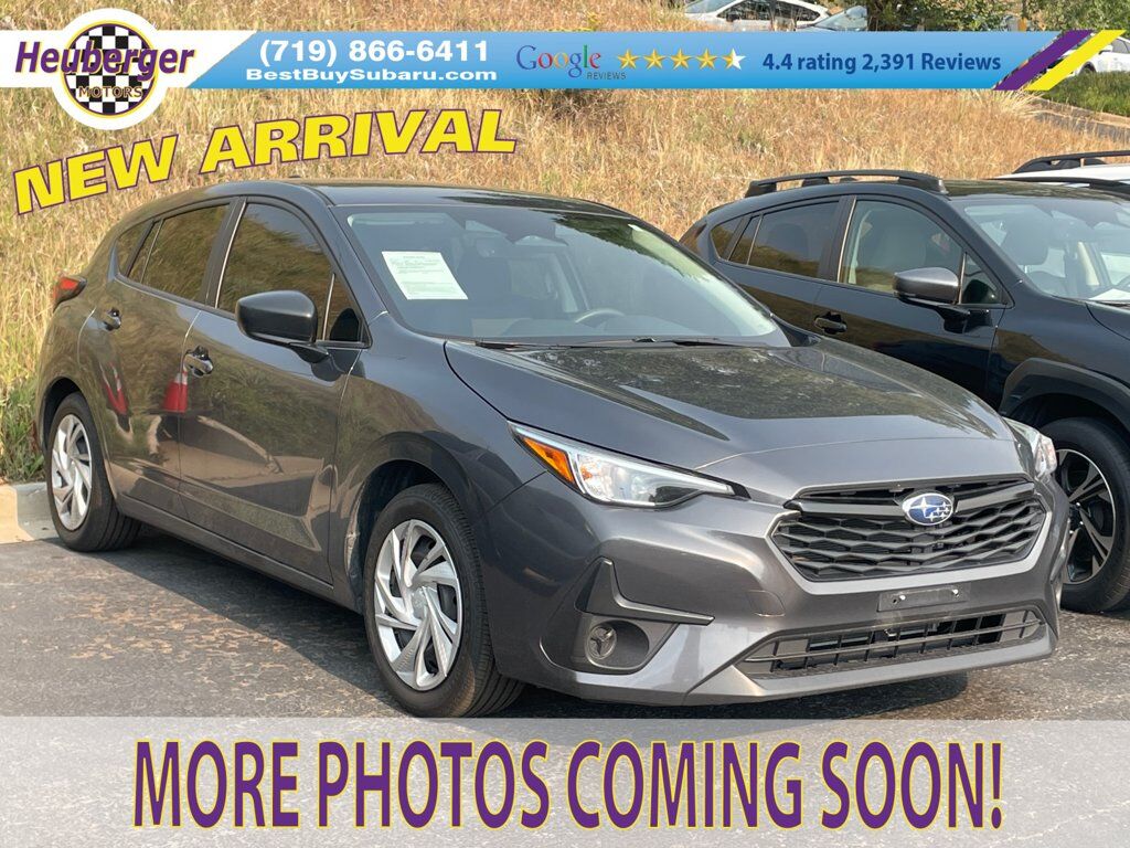 2025 SUBARU Impreza