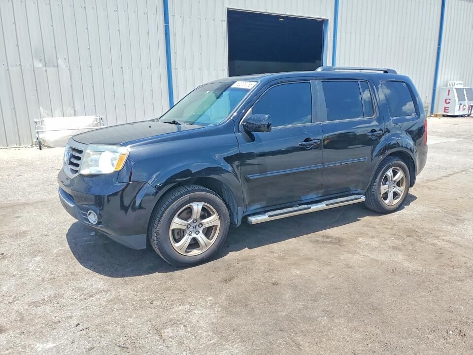 2014 HONDA Pilot