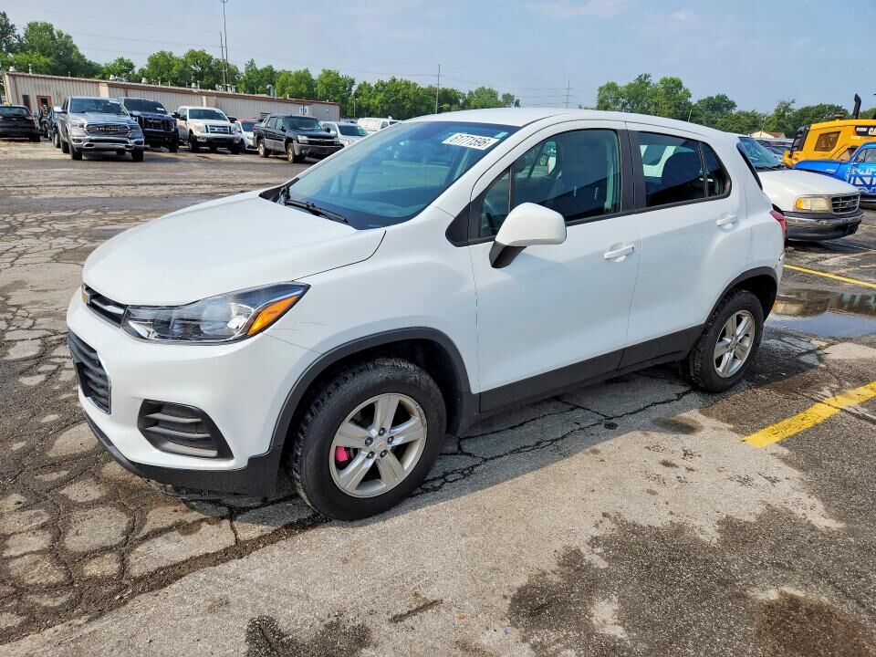 2018 CHEVROLET Trax