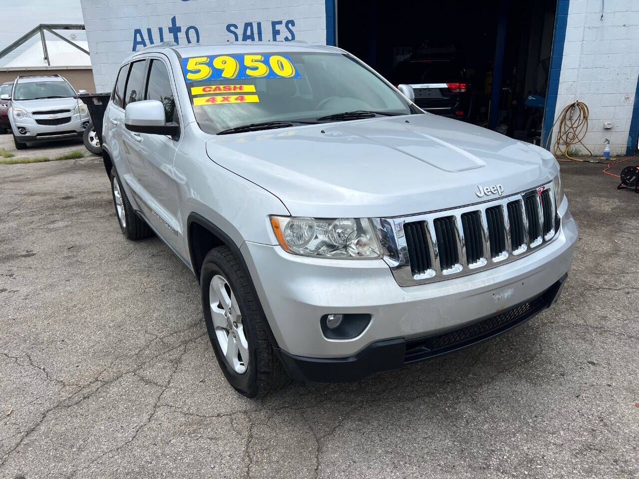2011 JEEP Grand Cherokee