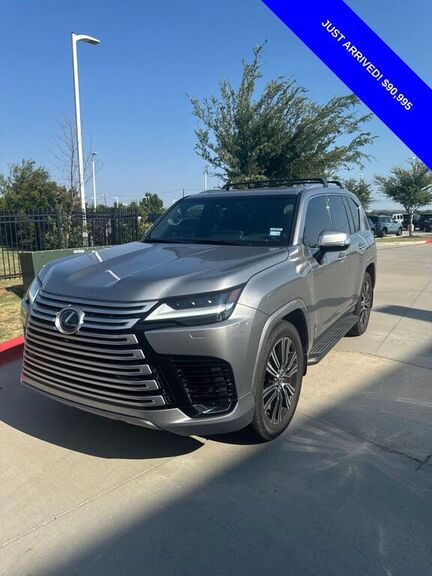 2024 LEXUS LX