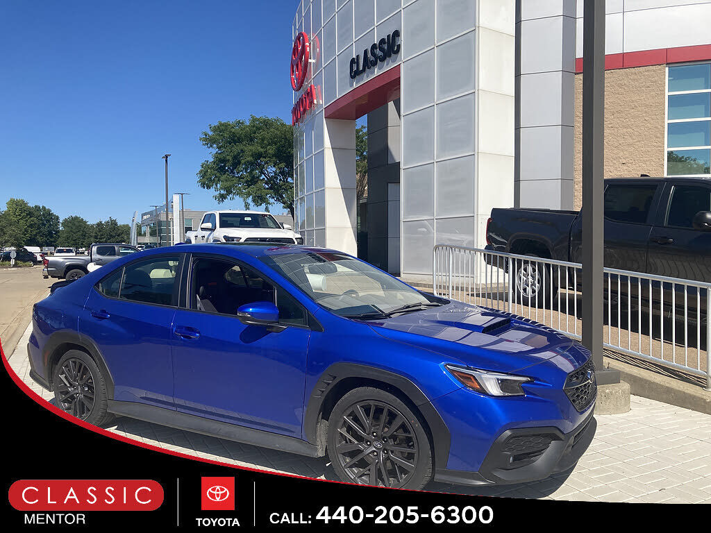 2023 SUBARU WRX