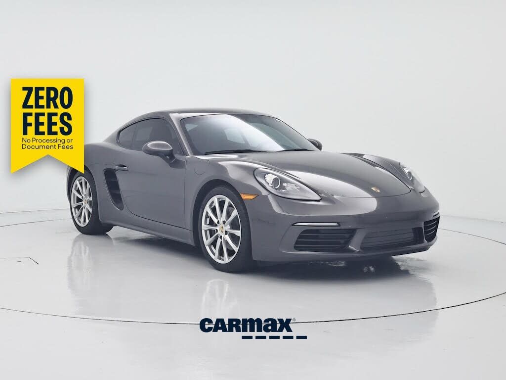 2018 PORSCHE 718
