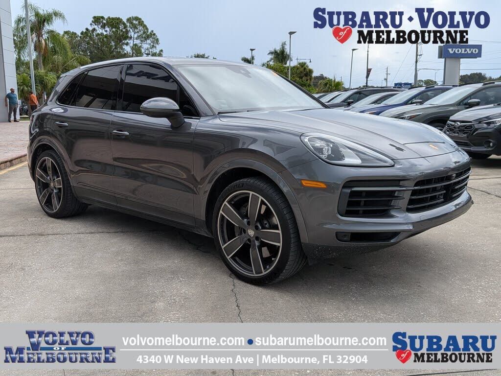 2021 PORSCHE Cayenne