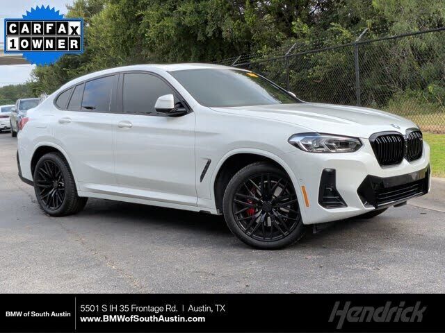2022 BMW X4