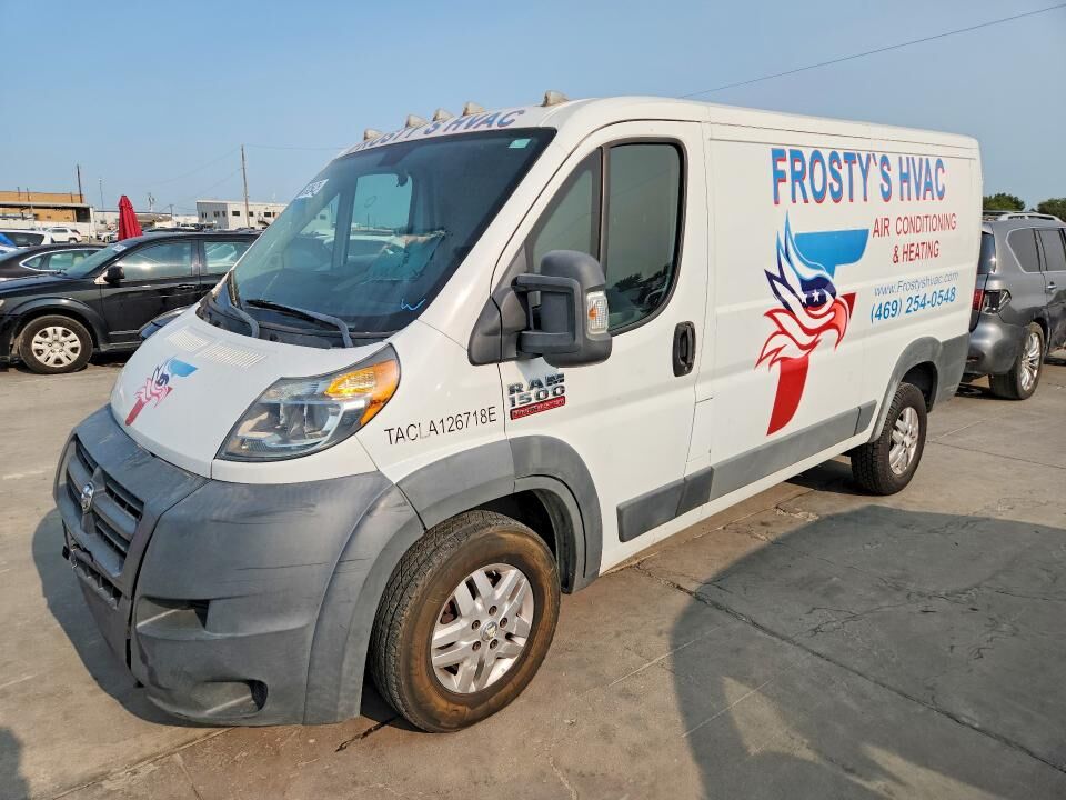 2014 RAM Promaster 1500