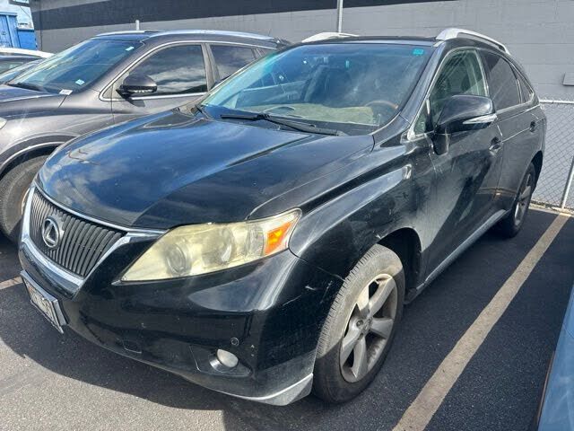 2012 LEXUS RX