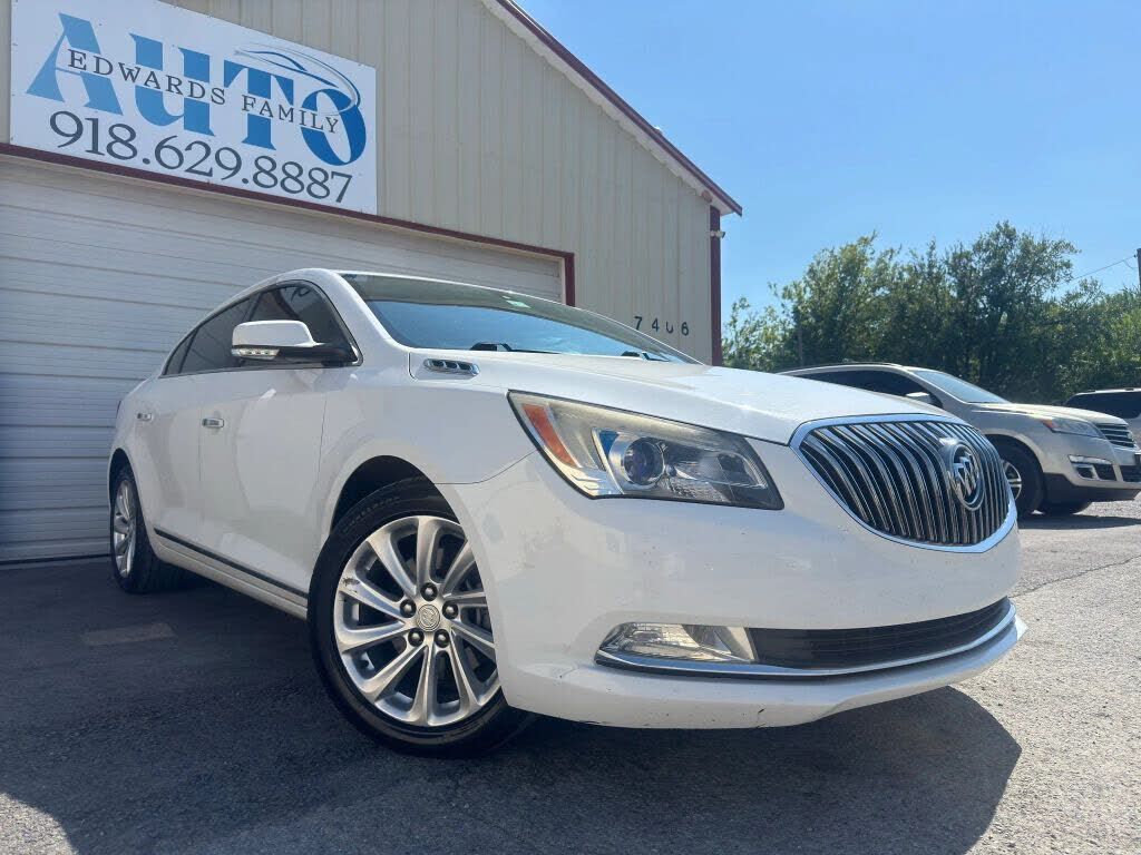2014 BUICK LaCrosse
