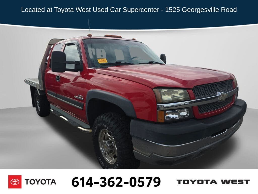 2003 CHEVROLET Silverado