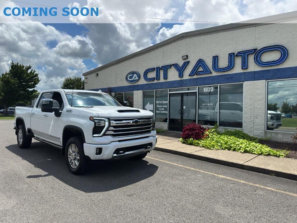 2025 CHEVROLET Silverado HD