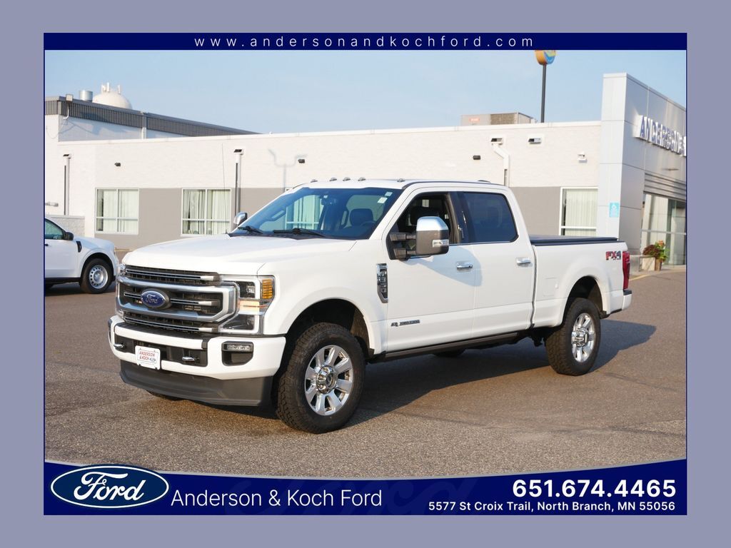 2021 FORD F-Super Duty