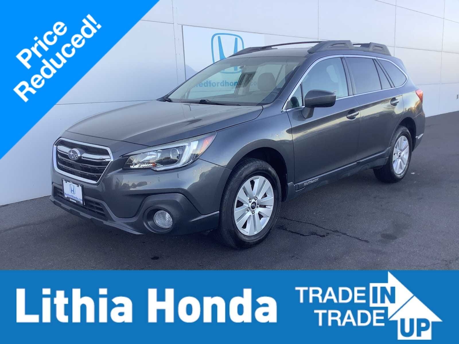 2018 SUBARU Outback
