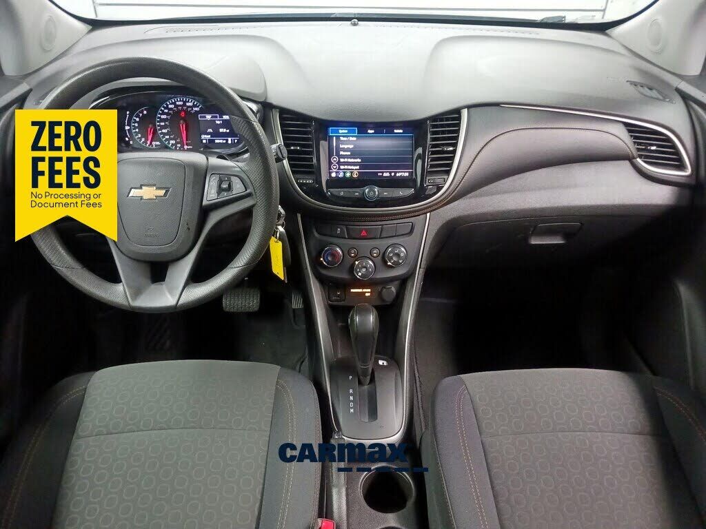 2020 CHEVROLET Trax