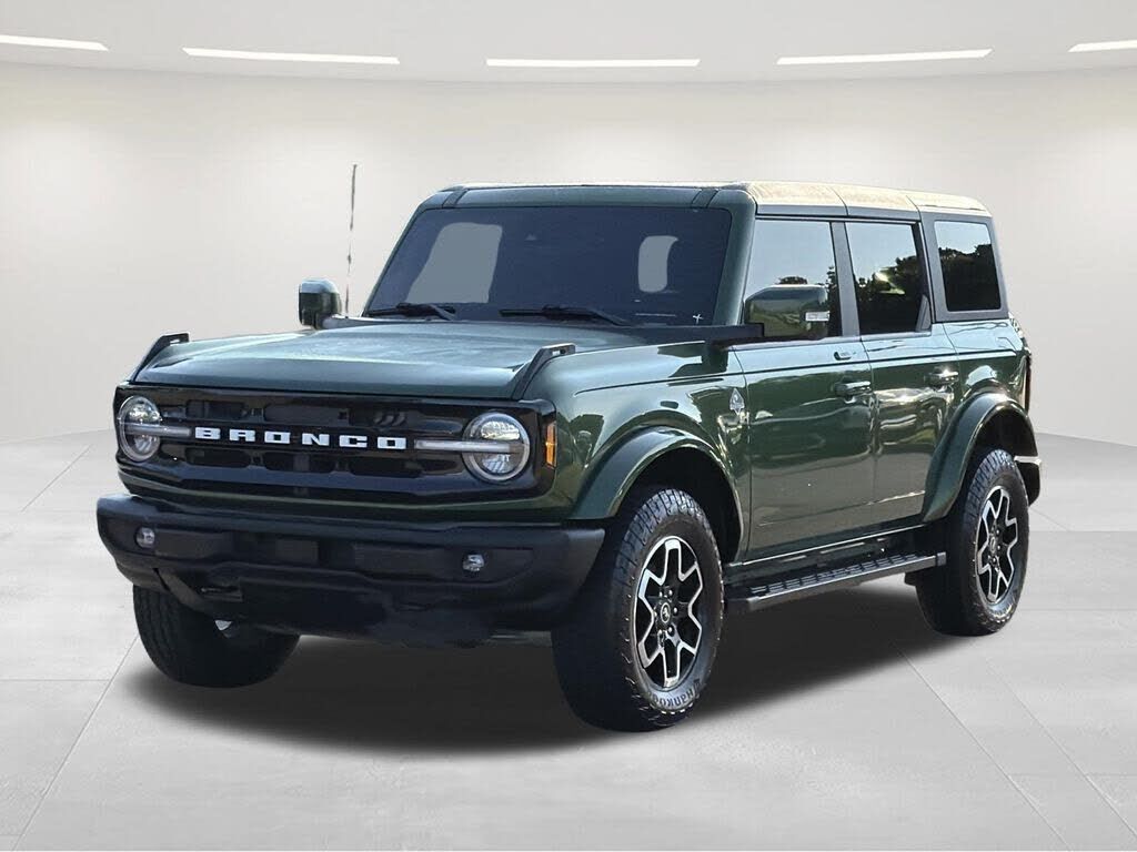 2022 FORD Bronco