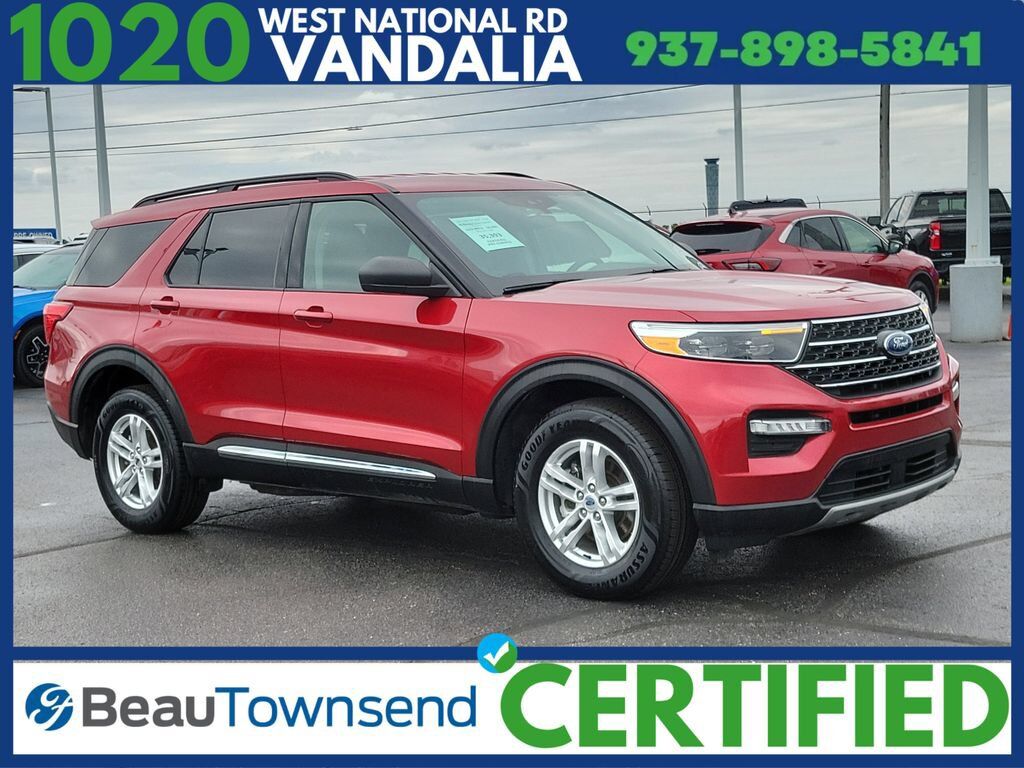 2023 FORD Explorer
