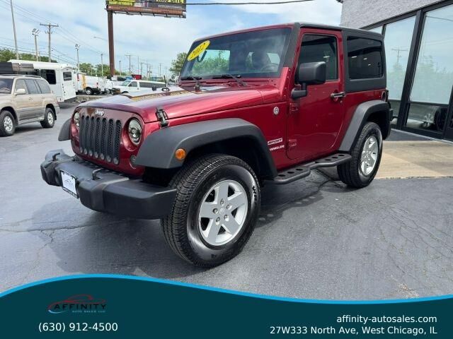 2012 JEEP Wrangler