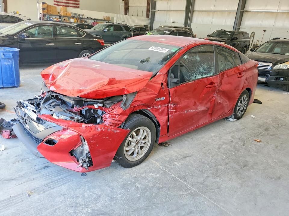 2021 TOYOTA Prius