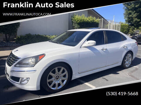 2013 HYUNDAI Equus