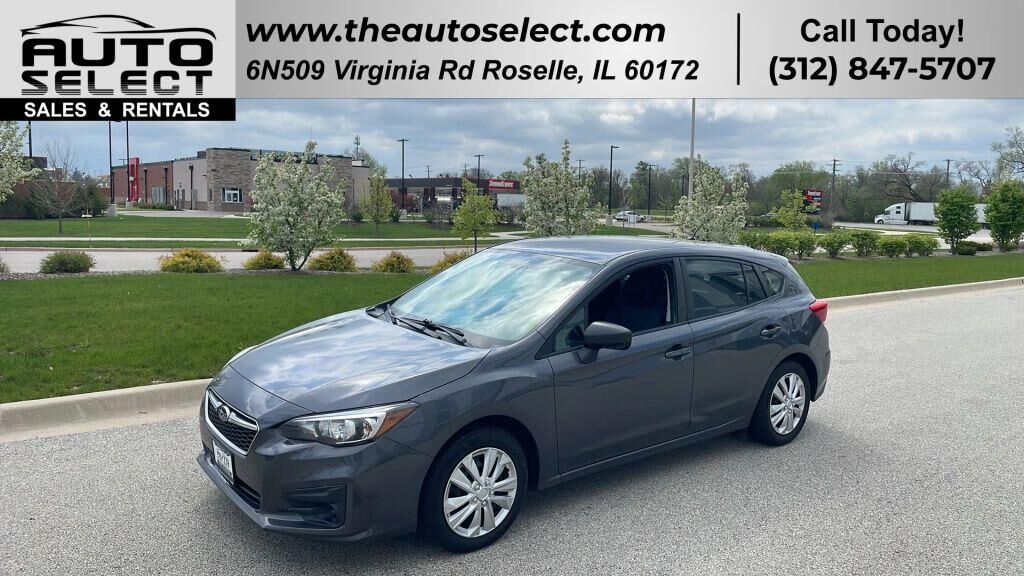 2019 SUBARU Impreza