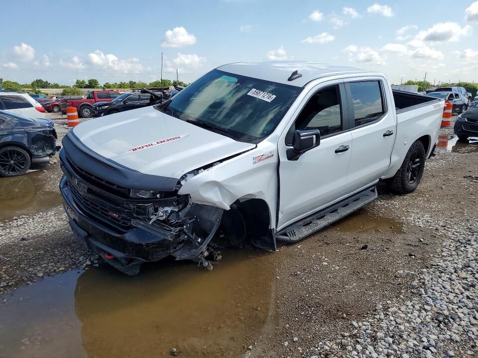 2020 CHEVROLET Silverado
