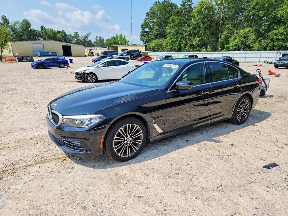 2018 BMW 5 Series