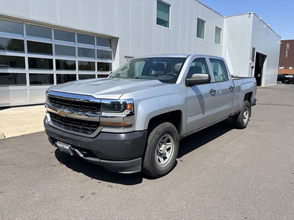 2017 CHEVROLET Silverado