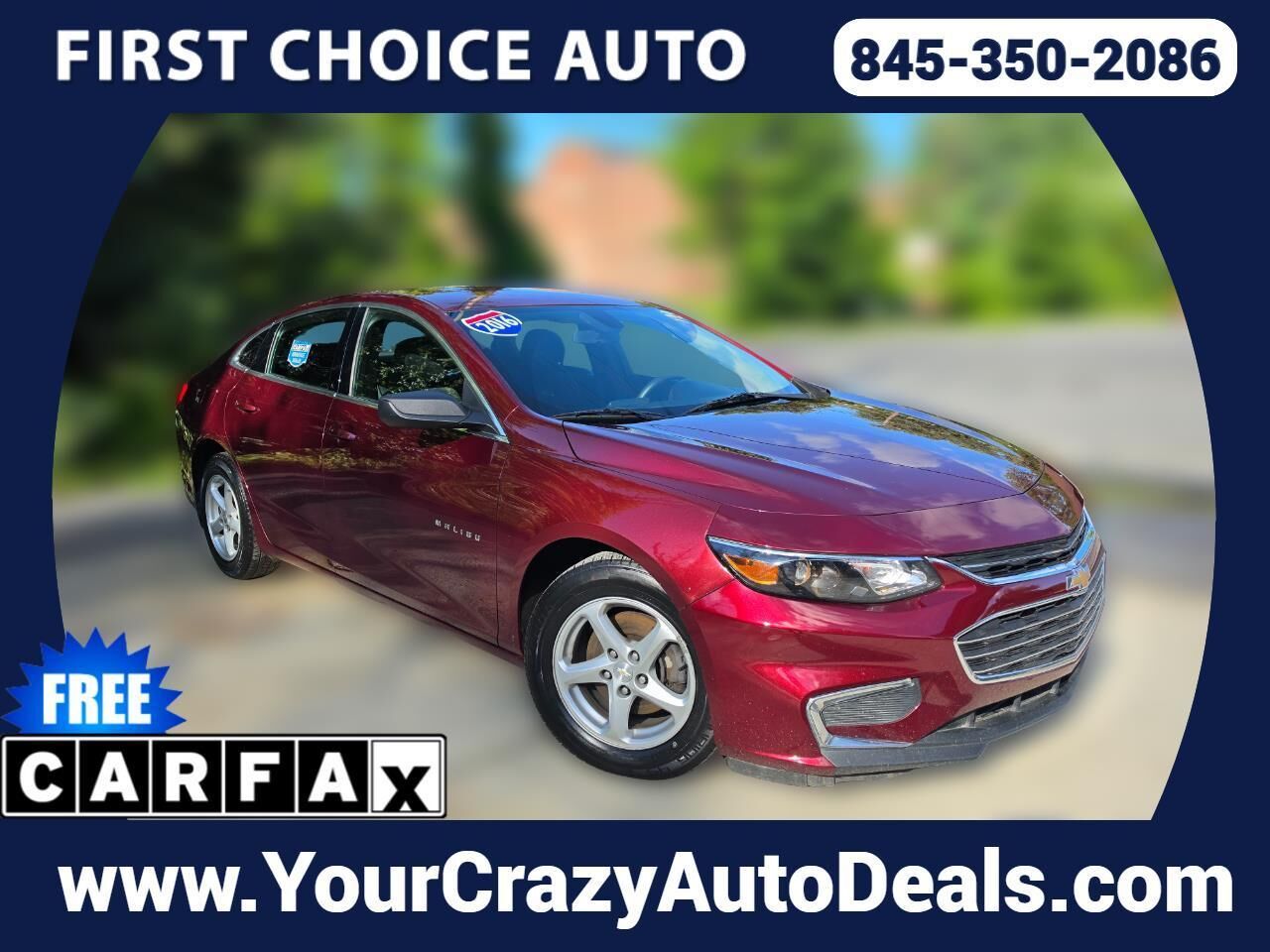 2016 CHEVROLET Malibu