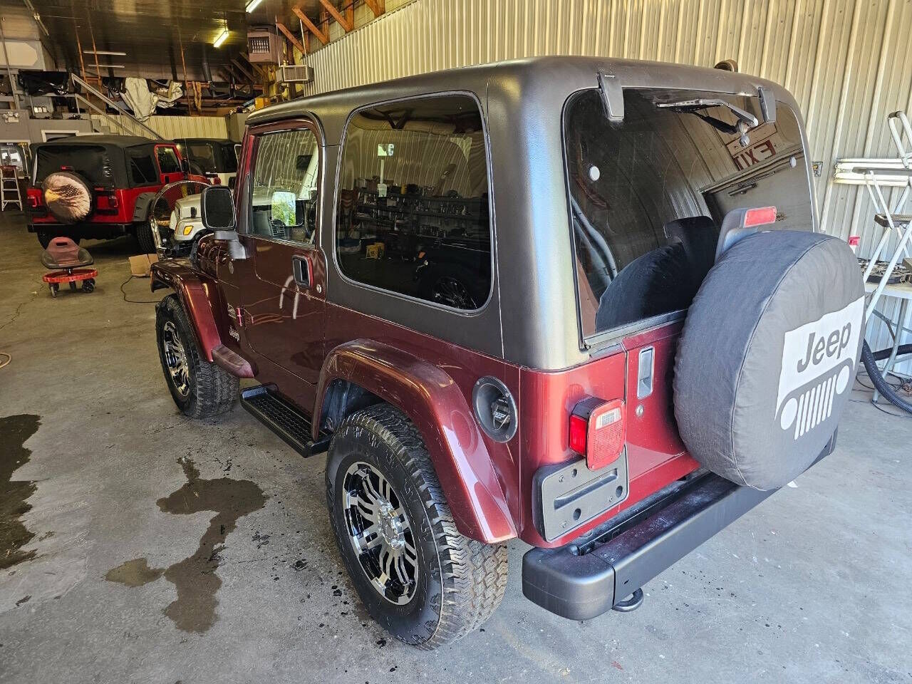 2004 JEEP Wrangler